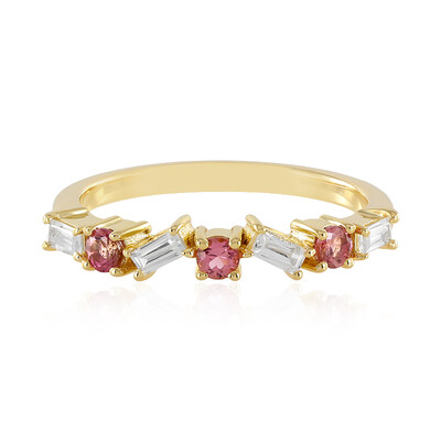 Bague en argent et Zircon (Adela Silber)