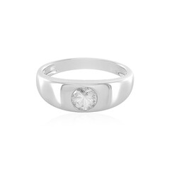 Anello in argento con Zircone