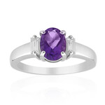 Sambia-Amethyst-Silberring