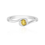 Bague en argent et Scapolite