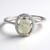 Anello in argento con Labradorite