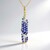 Collana in argento con Tanzanite (Gems en Vogue)
