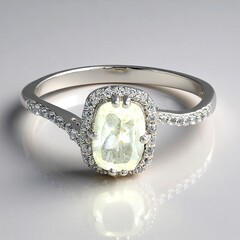 Anello in argento con Ortoclasio