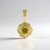 Ciondolo in oro con Diamante Giallo I2