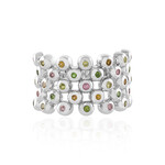 Brazilian Pink Tourmaline Silver Ring (de Melo Essence)