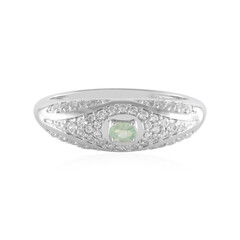 Bague en argent et Alexandrite