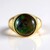 Anello in argento con Opale Mezezo (Adela Silber)
