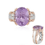 Lavendel-Amethyst-Silberring (Gems en Vogue)