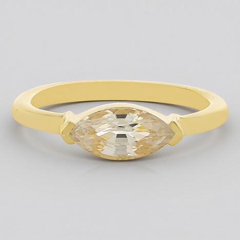 Anello in argento con Zircone