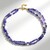 Collana in argento con Tanzanite (Riya)