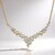 Collana in argento con Zircone