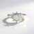 Anello in argento con Zircone