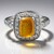 Bague en argent et Œil de Tigre