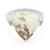 Magnesite Silver Ring