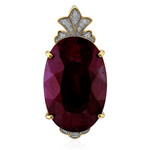 18K Cuprite Gold Pendant (AMAYANI)