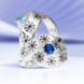 Anello in argento con Opale di Welo (TPC)