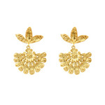 Silver Earrings (Joias do Paraíso)