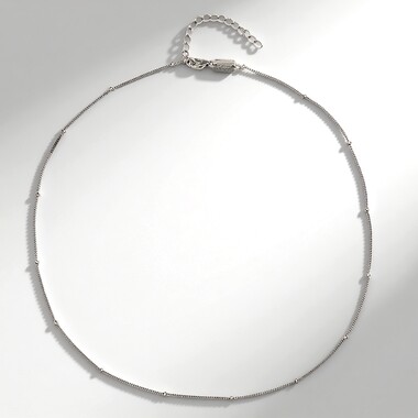 Collar en plata (de Melo Essence)