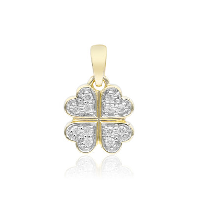 Pendentif en or et Diamant SI1 (G) (Annette)