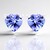 Orecchini in argento con Tanzanite