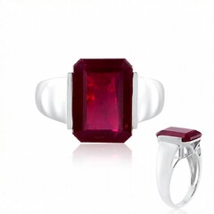 Bague en or et Rubis de Madagascar (de Melo Gold)