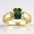 Anello in oro con Zaffiro Bicolore (de Melo)