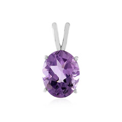 Ciondolo in argento con Ametista Rose de France