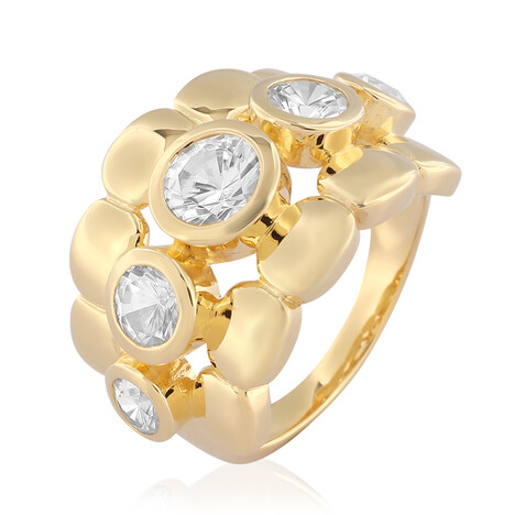 Zirkon-Silberring (de Melo)