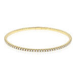 Brazalete en oro con Diamante I1 (H)  (CIRARI)