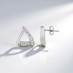 Orecchini in argento con Zircone