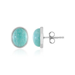 Orecchini in argento con Amazzonite