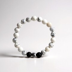 Bracciale con Howlite