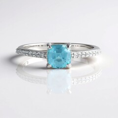 Anello in argento con Zircone Ratanakiri (Adela Silber)