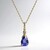 Collana in oro con Tanzanite AAA (CIRARI)