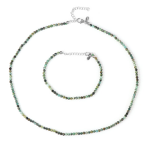 Chrysokoll-Silberset