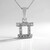 Collana in argento con Zircone