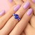 9K Tanzanite Gold Ring