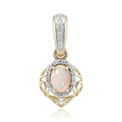 Mintabie-Opal-Goldanhänger