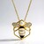 Collana in oro con Opale di Welo AAA (CIRARI)