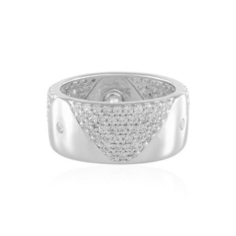 Anillo en plata con Zircón (de Melo Essence)