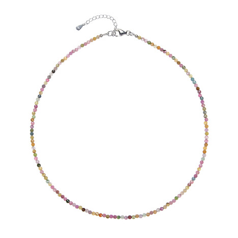 Collana in argento con Tormalina