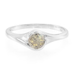 Spektrolith-Silberring