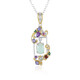 Collana in argento con Opale di Welo (Gems en Vogue)