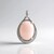 Ciondolo in argento con Calcedonio Rosa