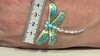 Zilveren halsketting met een Sleeping Beauty Turkoois (Dallas Prince Designs)
