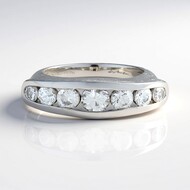 Anello in argento con Zircone (de Melo Essence)