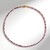 Collana in argento con Spinello Fancy