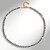 Collana in argento con Quarzo Herkimer