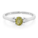 Bague en argent et Tourmaline cuprifère