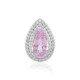 Kunzite Silver Pendant